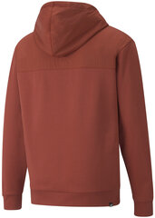 Puma Jumpperi Rad/Cal Half-Zip Brown 847436 23 hinta ja tiedot | Miesten puserot ja hupparit | hobbyhall.fi