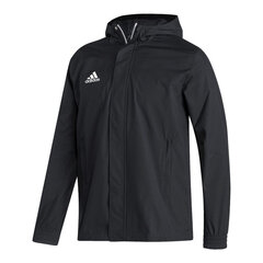 Adidas Takit Ent22 Aw Jacket Black HB0581 hinta ja tiedot | Miesten ulkoilutakit | hobbyhall.fi