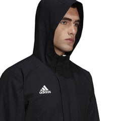 Adidas Takit Ent22 Aw Jacket Black HB0581 hinta ja tiedot | Miesten ulkoilutakit | hobbyhall.fi
