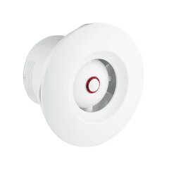 Tuuletin Awenta, Orbit WXO 100T 100 mm, valkoinen hinta ja tiedot | Kylpyhuoneen tuulettimet | hobbyhall.fi