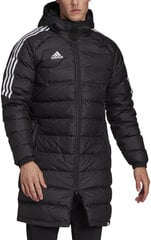 Adidas Nukka Takit Con22 L Down Black H21256 hinta ja tiedot | Miesten ulkoilutakit | hobbyhall.fi