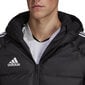 Adidas Nukka Takit Con22 L Down Black H21256 hinta ja tiedot | Miesten ulkoilutakit | hobbyhall.fi