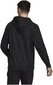 Adidas Jumpperi M Mel Hoodie Black HE1787 hinta ja tiedot | Miesten puserot ja hupparit | hobbyhall.fi