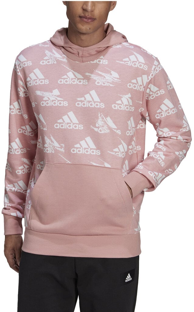 Adidas Jumpperi M Bl Hoodie Pink HE1783 hinta ja tiedot | Miesten puserot ja hupparit | hobbyhall.fi