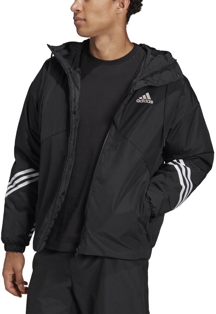 Adidas Takit Bts Ins Jacket Black H50969 hinta ja tiedot | Miesten ulkoilutakit | hobbyhall.fi