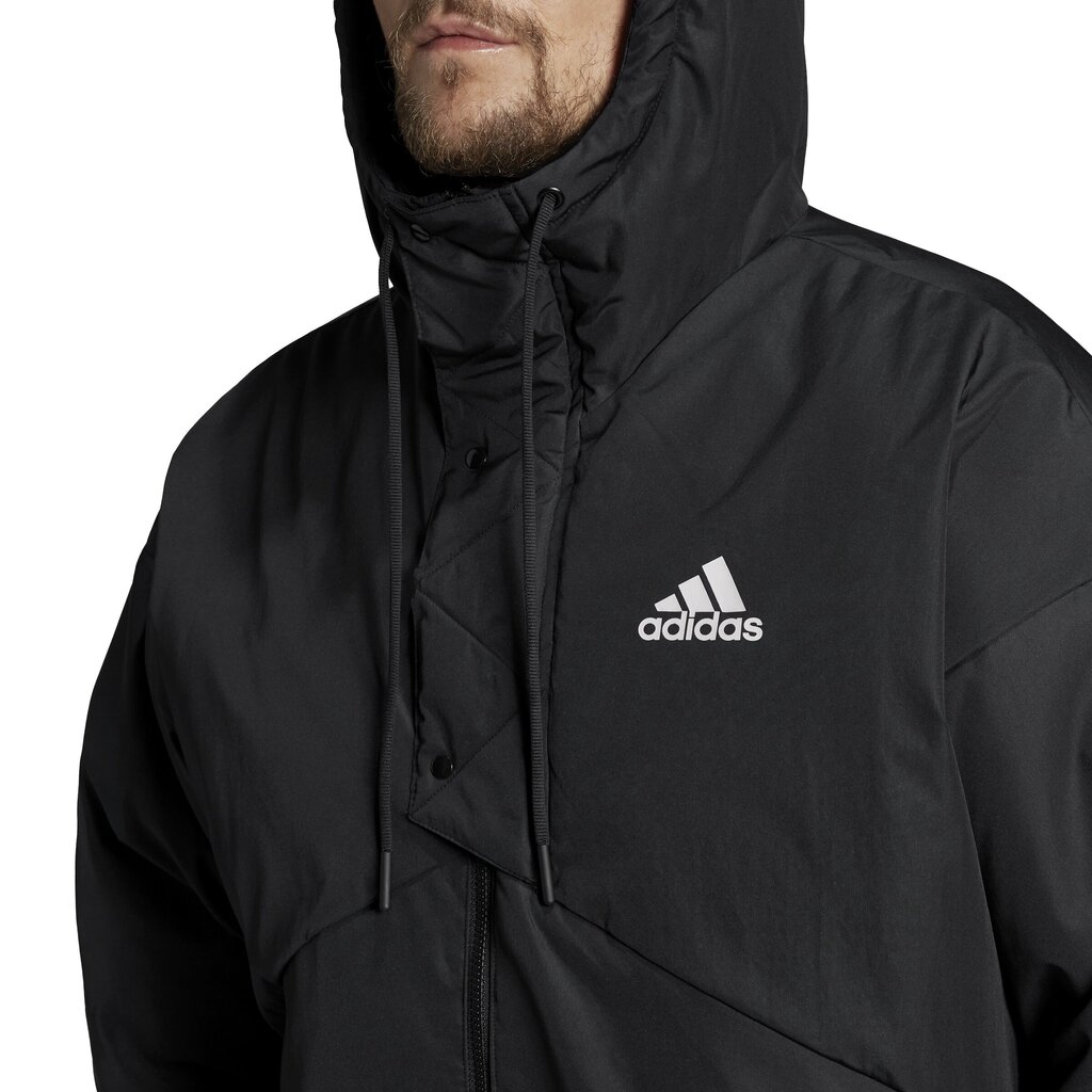 Adidas Takit Bts Ins Jacket Black H50969 hinta ja tiedot | Miesten ulkoilutakit | hobbyhall.fi