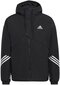 Adidas Takit Bts Ins Jacket Black H50969 hinta ja tiedot | Miesten ulkoilutakit | hobbyhall.fi