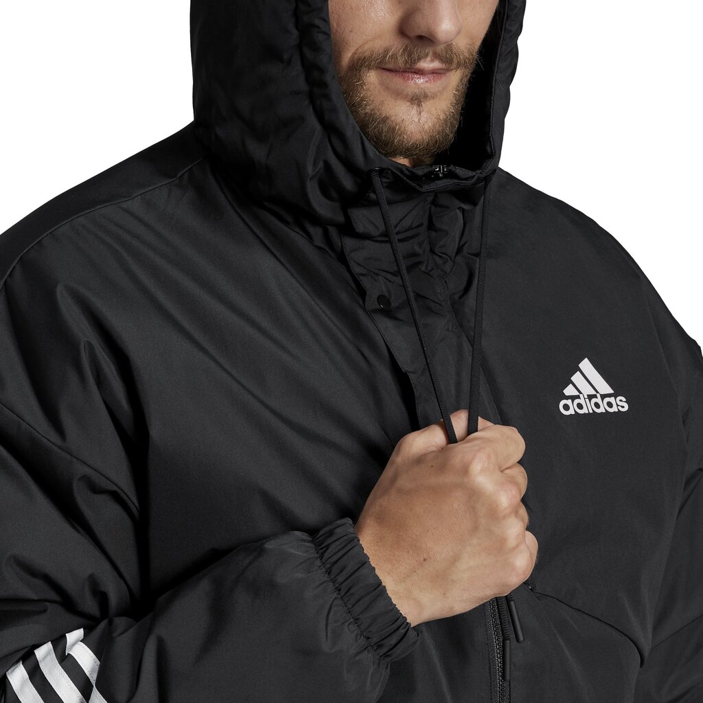 Adidas Takit Bts Ins Jacket Black H50969 hinta ja tiedot | Miesten ulkoilutakit | hobbyhall.fi