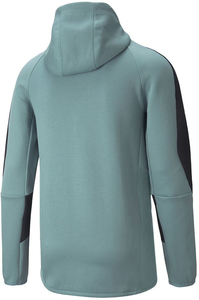 Puma Jumpperi Evostripe Full-Zip Mint 847401 50 hinta ja tiedot | Miesten puserot ja hupparit | hobbyhall.fi