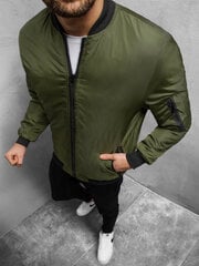 J.Style Bomber Takit Green 5M708-136 hinta ja tiedot | Miesten ulkoilutakit | hobbyhall.fi