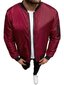 J.Style Bomber Takit Bordeaux 5M708-6 hinta ja tiedot | Miesten ulkoilutakit | hobbyhall.fi