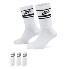 Nike Sukat U Nk Nsw Everyday Essential White DX5089 103 hinta ja tiedot | Miesten sukat | hobbyhall.fi