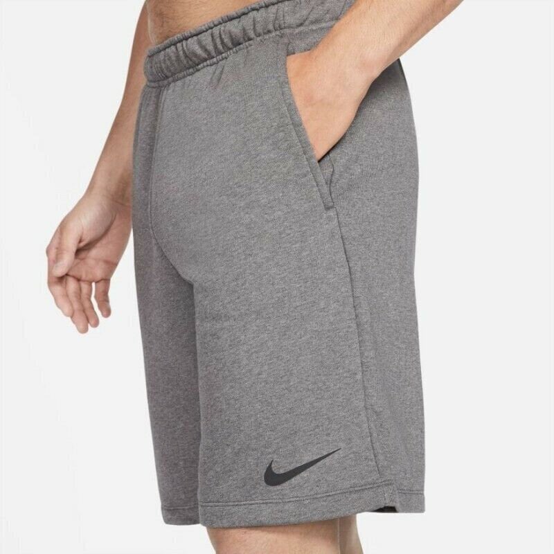 Nike Shortsit M Nk Df Shrt Fl Grey DA5556 071 hinta ja tiedot | Miesten shortsit | hobbyhall.fi