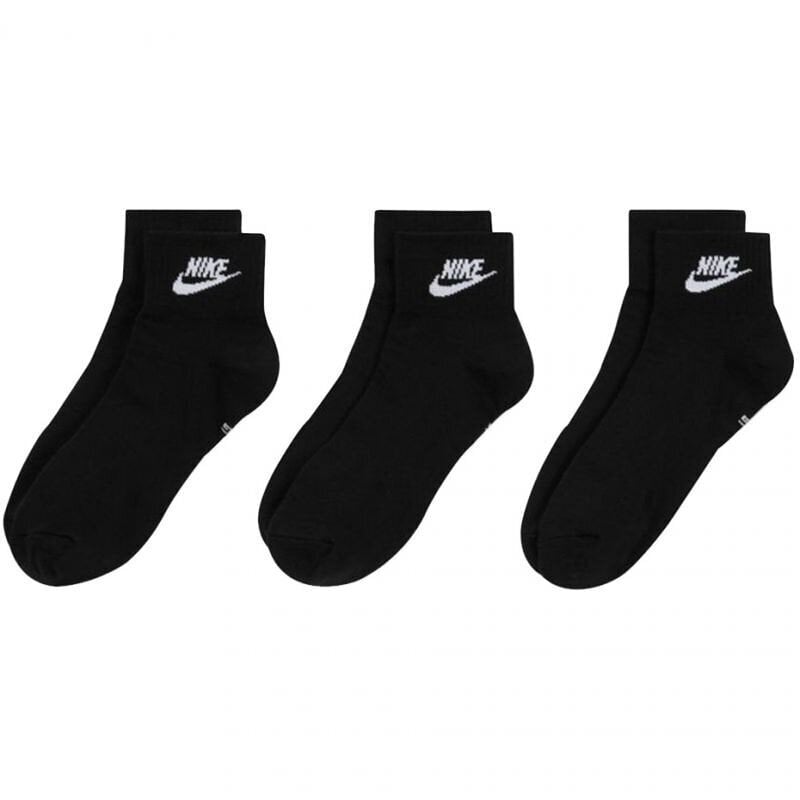 Nike Sukat U Nk Nsw Everyday Essential Black DX5074 010 hinta ja tiedot | Miesten sukat | hobbyhall.fi