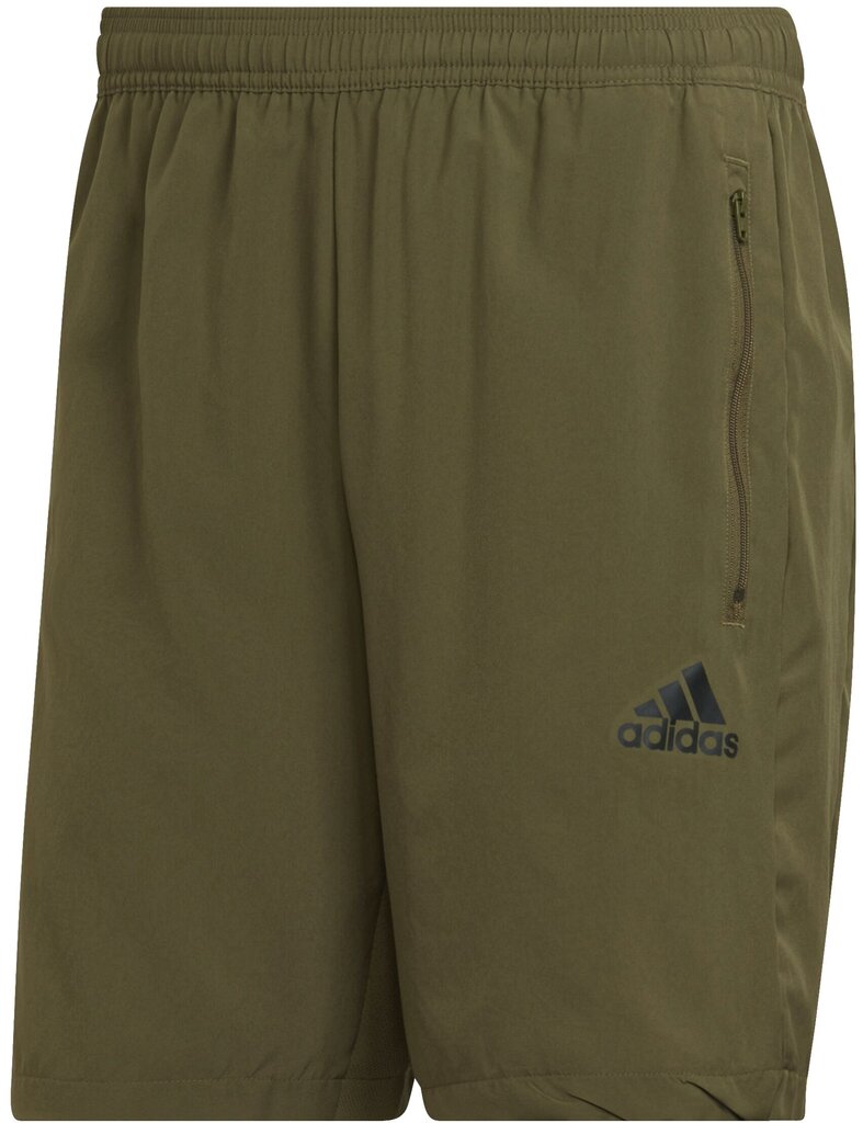 Adidas Shortsit M Wv Short Green HC6856 hinta ja tiedot | Miesten shortsit | hobbyhall.fi