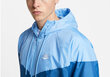 Nike Takit M Nk Wvn Lnd Wr Hd Jkt Blue DA0001 407 hinta ja tiedot | Miesten puserot ja hupparit | hobbyhall.fi