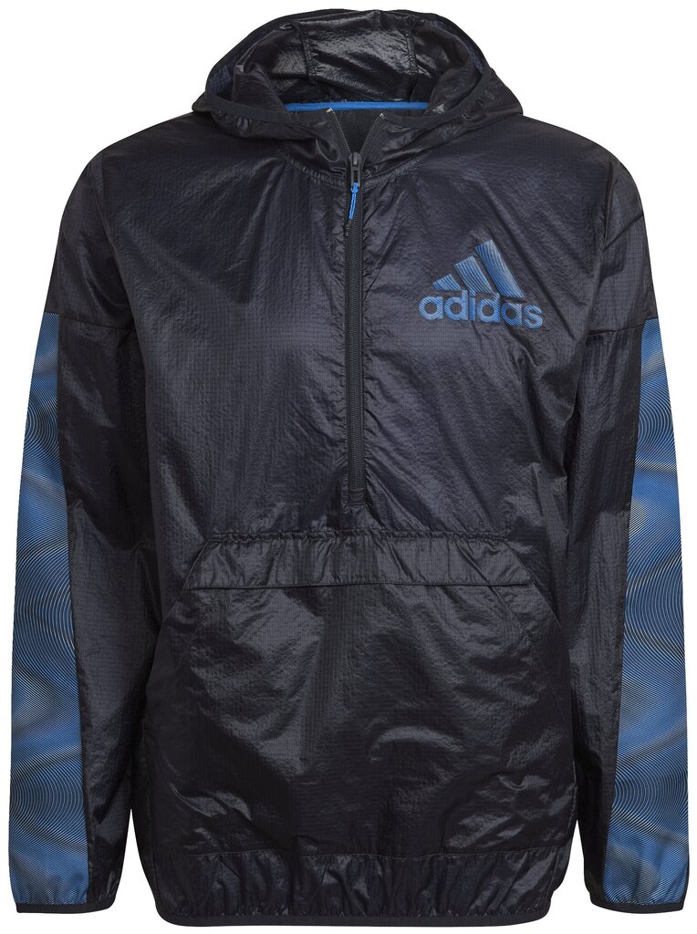 Adidas Takit Season Wb Blue Black HD4335 hinta ja tiedot | Miesten ulkoilutakit | hobbyhall.fi