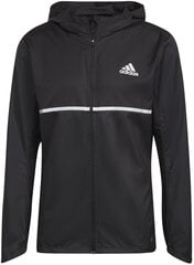 Adidas Takit Own The Run Jacket Black H58592 hinta ja tiedot | Miesten ulkoilutakit | hobbyhall.fi