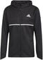 Adidas Takit Own The Run Jacket Black H58592 hinta ja tiedot | Miesten ulkoilutakit | hobbyhall.fi