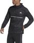 Adidas Takit Own The Run Jacket Black H58592 hinta ja tiedot | Miesten ulkoilutakit | hobbyhall.fi