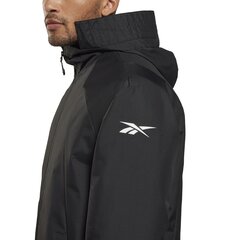 Reebok Takit Ow Urban Fleece Parka Black HI0918 hinta ja tiedot | Miesten ulkoilutakit | hobbyhall.fi