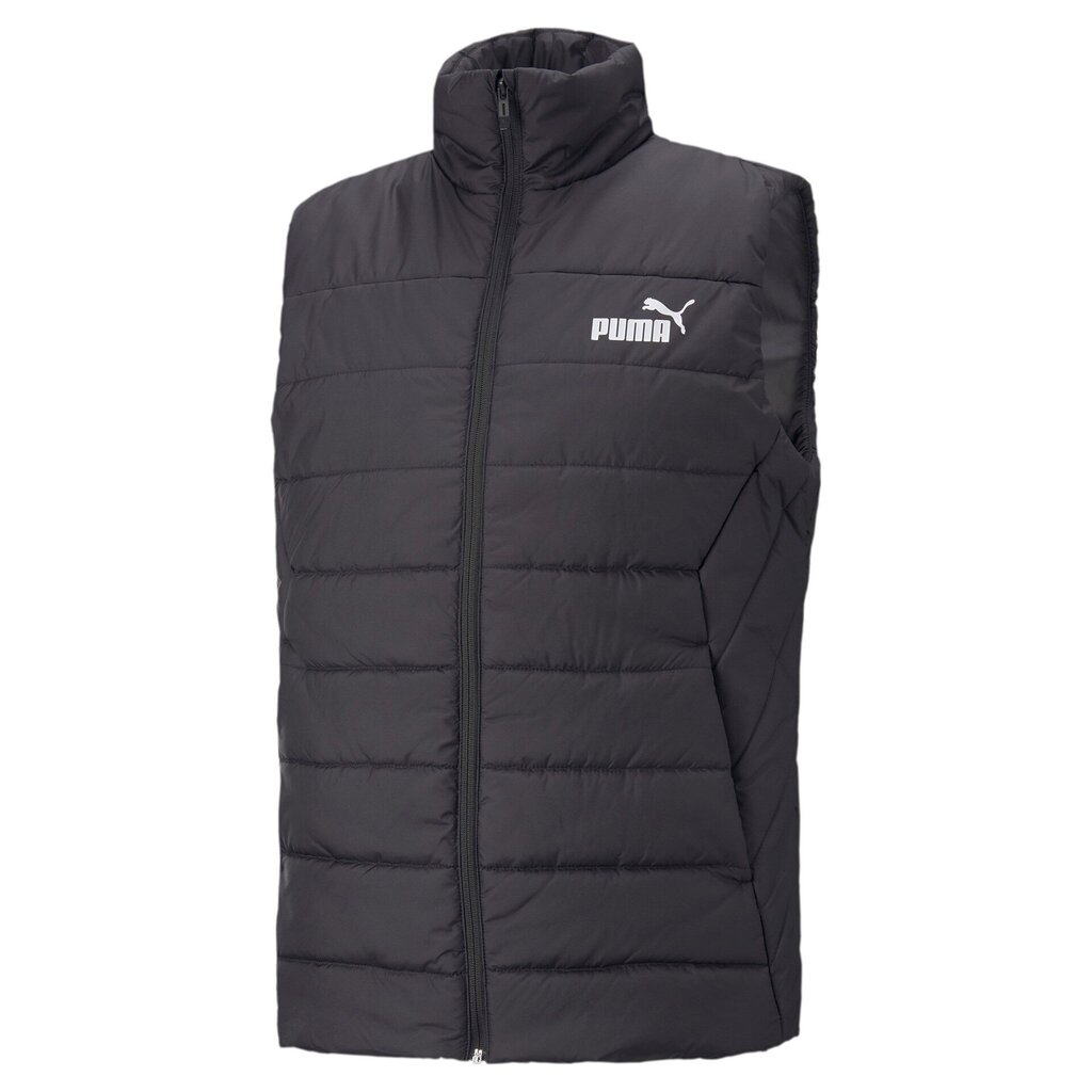 Puma Liivit Ess Padded Vest Black 848939 01 hinta ja tiedot | Miesten liivit | hobbyhall.fi