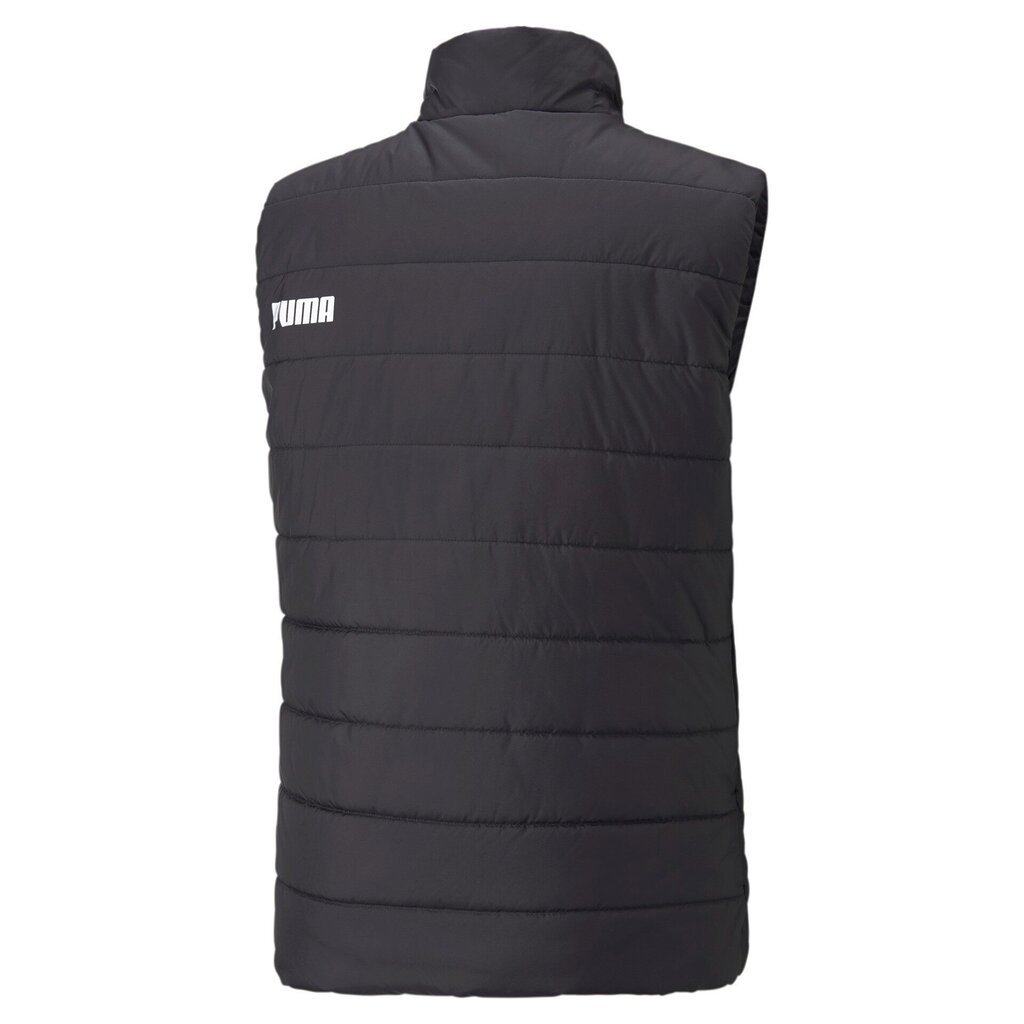 Puma Liivit Ess Padded Vest Black 848939 01 hinta ja tiedot | Miesten liivit | hobbyhall.fi