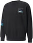 Puma Jumpperi Brand Love Crew Tr Black 535630 01 hinta ja tiedot | Miesten puserot ja hupparit | hobbyhall.fi