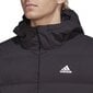 Adidas Nukka Takit Helionic Ho Jkt Black HG8751 hinta ja tiedot | Miesten ulkoilutakit | hobbyhall.fi