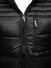 J.Style Takit Black 22M62-392 hinta ja tiedot | Miesten ulkoilutakit | hobbyhall.fi