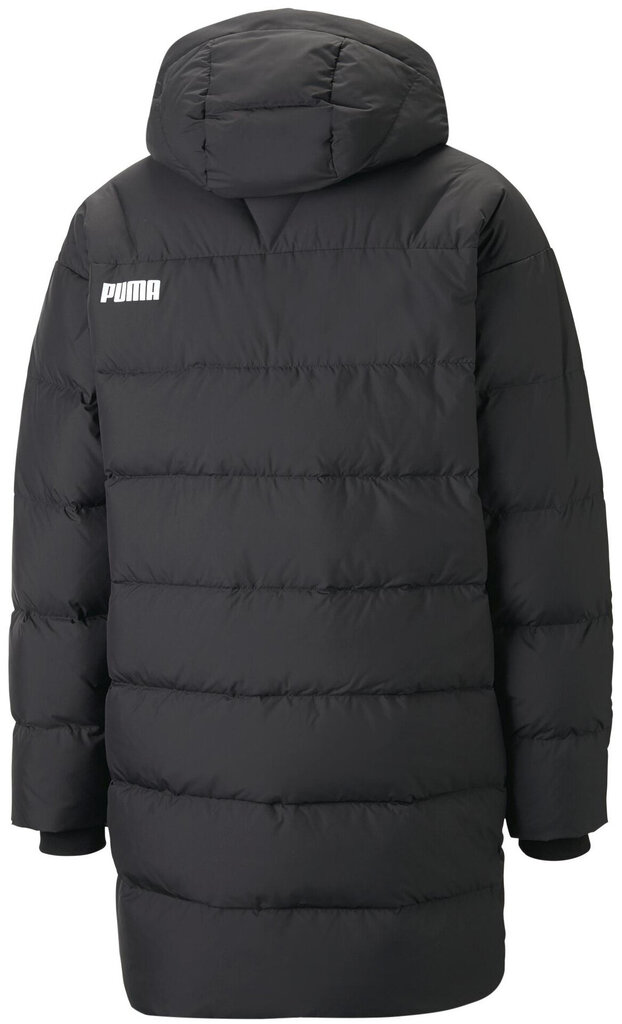 Puma Takit Protective Hooded Black 849315 01 hinta ja tiedot | Miesten ulkoilutakit | hobbyhall.fi