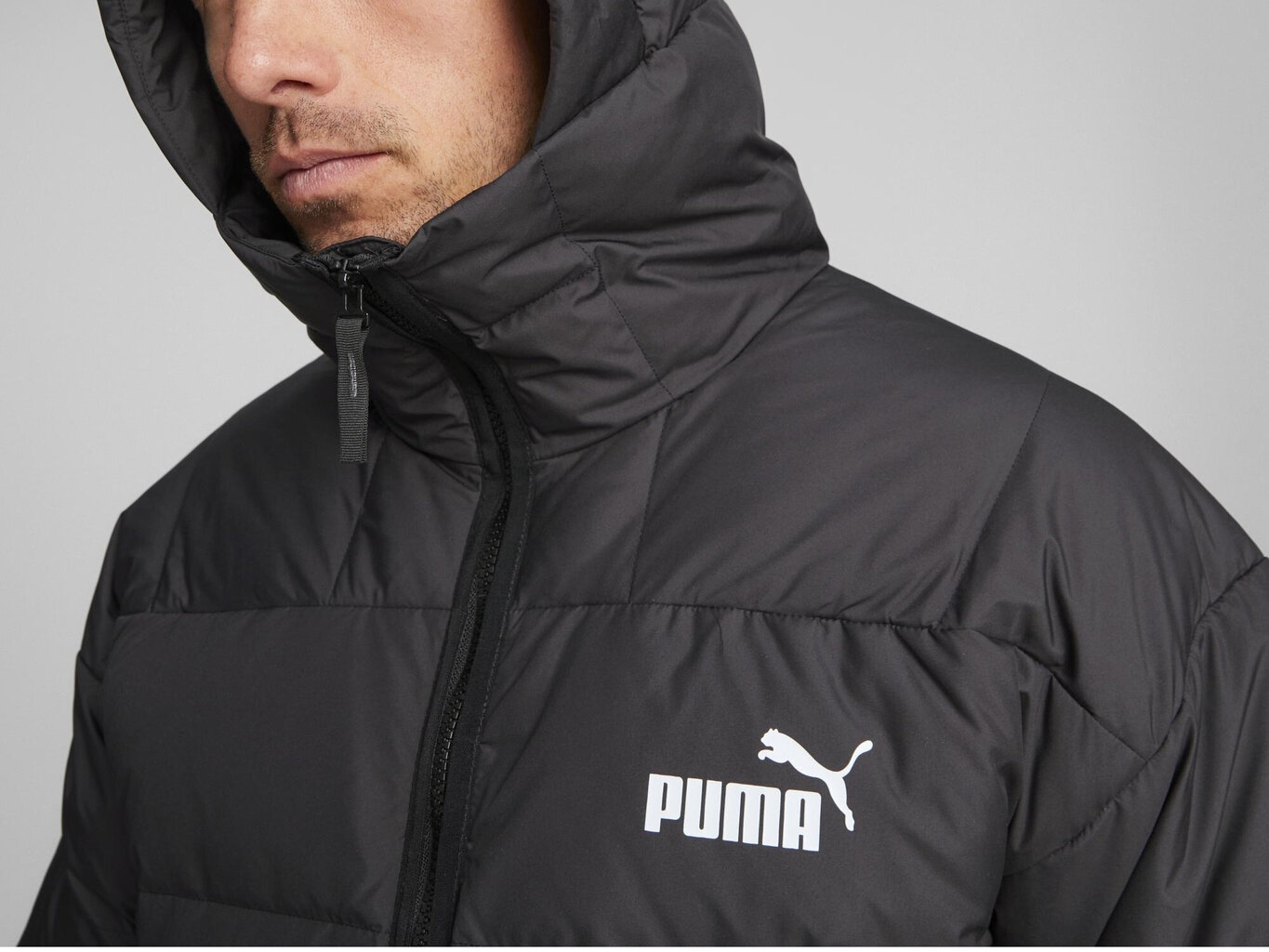 Puma Takit Protective Hooded Black 849315 01 hinta ja tiedot | Miesten ulkoilutakit | hobbyhall.fi