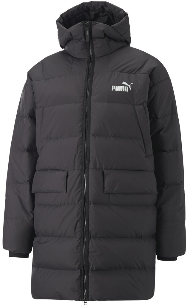 Puma Takit Protective Hooded Black 849315 01 hinta ja tiedot | Miesten ulkoilutakit | hobbyhall.fi