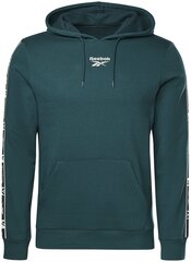 Reebok Jumpperi Ri TAPE Oth Hoodie Green HJ7840 hinta ja tiedot | Miesten puserot ja hupparit | hobbyhall.fi