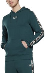 Reebok Jumpperi Ri TAPE Oth Hoodie Green HJ7840 hinta ja tiedot | Miesten puserot ja hupparit | hobbyhall.fi