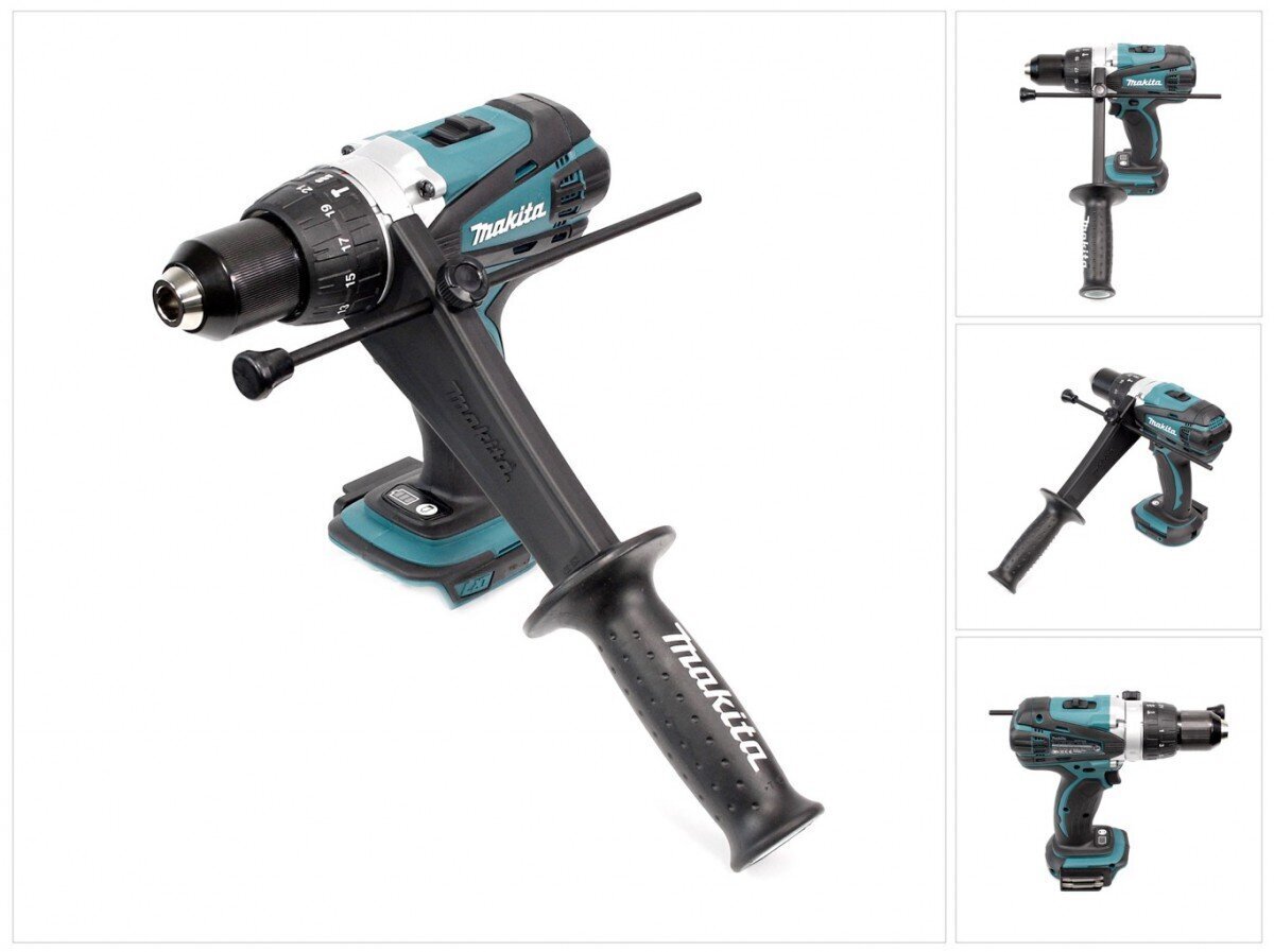 Makita akkuiskuporakone BHP 458 Z LXT 18 V Li-Ion Akku hinta ja tiedot | Akkuporakoneet ja ruuvinvääntimet | hobbyhall.fi