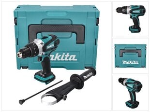 Makita akkuporakone BHP 458 ZJ 18 V Li-Ion hinta ja tiedot | Akkuporakoneet ja ruuvinvääntimet | hobbyhall.fi