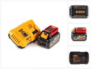 DeWalt Akku ja laturisarja DCB 118 T1 XR FLEXVOLT hinta ja tiedot | Akkuporakoneet ja ruuvinvääntimet | hobbyhall.fi