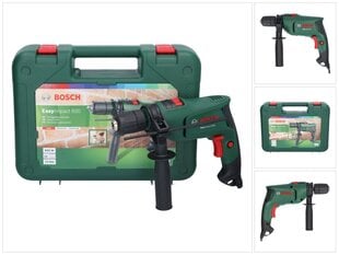 Bosch EasyImpact 600 iskuporakone 600 wattia 15 Nm + kotelo (0603133020) hinta ja tiedot | Akkuporakoneet ja ruuvinvääntimet | hobbyhall.fi