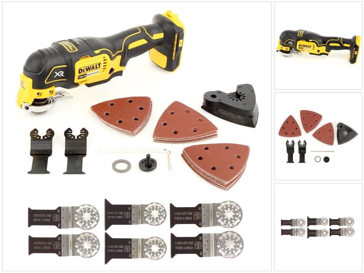 DeWalt DCS 355 N akkumonitoimityökalu hinta ja tiedot | Sahat ja sirkkelit | hobbyhall.fi