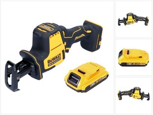 DeWalt akkulineaarisaha DCS 369 N hinta ja tiedot | Sahat ja sirkkelit | hobbyhall.fi