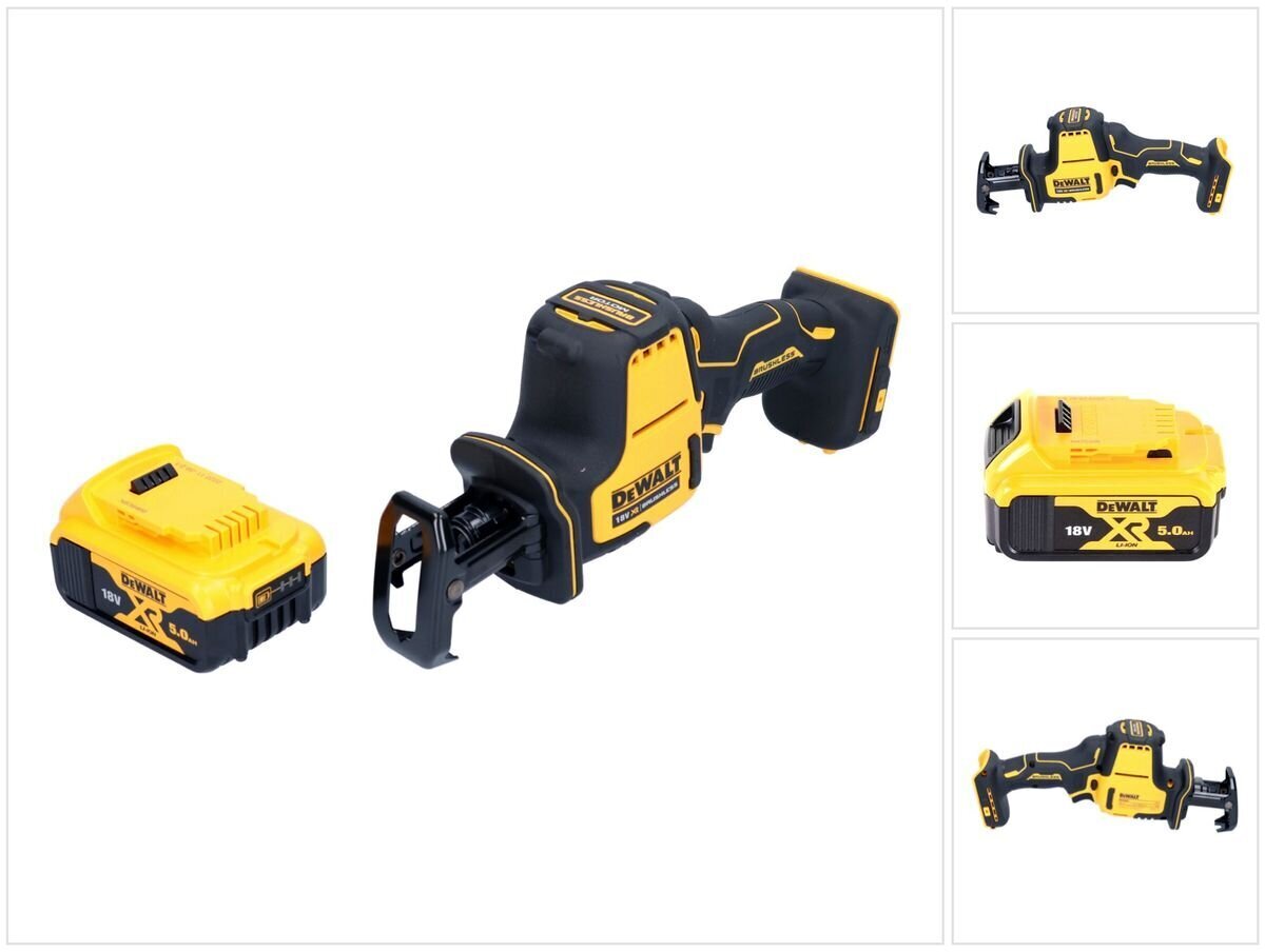 DeWalt akkulineaarisaha DCS 369 N hinta ja tiedot | Sahat ja sirkkelit | hobbyhall.fi