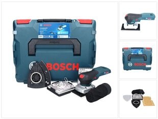 Bosch GSS 18V-13 akkuhiomakone 18 V (06019L0101) + L-BOXX - ilman akkua. ilman laturia hinta ja tiedot | Hiomakoneet | hobbyhall.fi