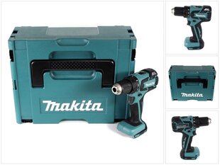 Makita DDF 459 ZJ akkuporakone 18V 45Nm Solo in Makpac - ilman akkua, ilman laturia hinta ja tiedot | Akkuporakoneet ja ruuvinvääntimet | hobbyhall.fi