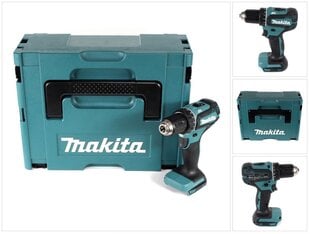 Makita DDF 485 ZJ akkuporakone 18 V 50 Nm + Makpac hinta ja tiedot | Akkuporakoneet ja ruuvinvääntimet | hobbyhall.fi