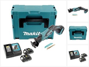 Makita DJR 183 RYJ Langaton saha 18V + 2x akut 1,5Ah + laturi + Makpac hinta ja tiedot | Sahat ja sirkkelit | hobbyhall.fi