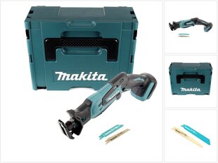 Makita DJR 183 ZJ Akkusaha 18V + Makpac hinta ja tiedot | Sahat ja sirkkelit | hobbyhall.fi