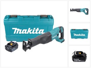 Makita DJR 186 F1K Akkusaha 18 V + 1x akku 3,0 Ah + kotelo - ilman laturia hinta ja tiedot | Sahat ja sirkkelit | hobbyhall.fi