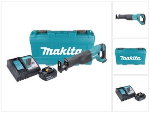 Makita DJR 186 RG1K Langaton saha 18 V + 1x akku 6,0 Ah + laturi + kotelo hinta ja tiedot | Sahat ja sirkkelit | hobbyhall.fi