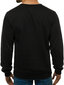 J.Style Jumpperi Fleece Black 68B2001-3 hinta ja tiedot | Miesten puserot ja hupparit | hobbyhall.fi